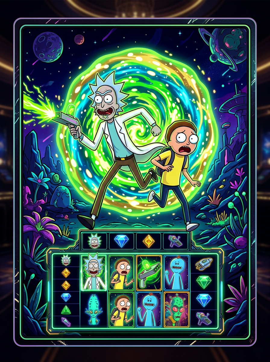 Rick and Morty Megaways