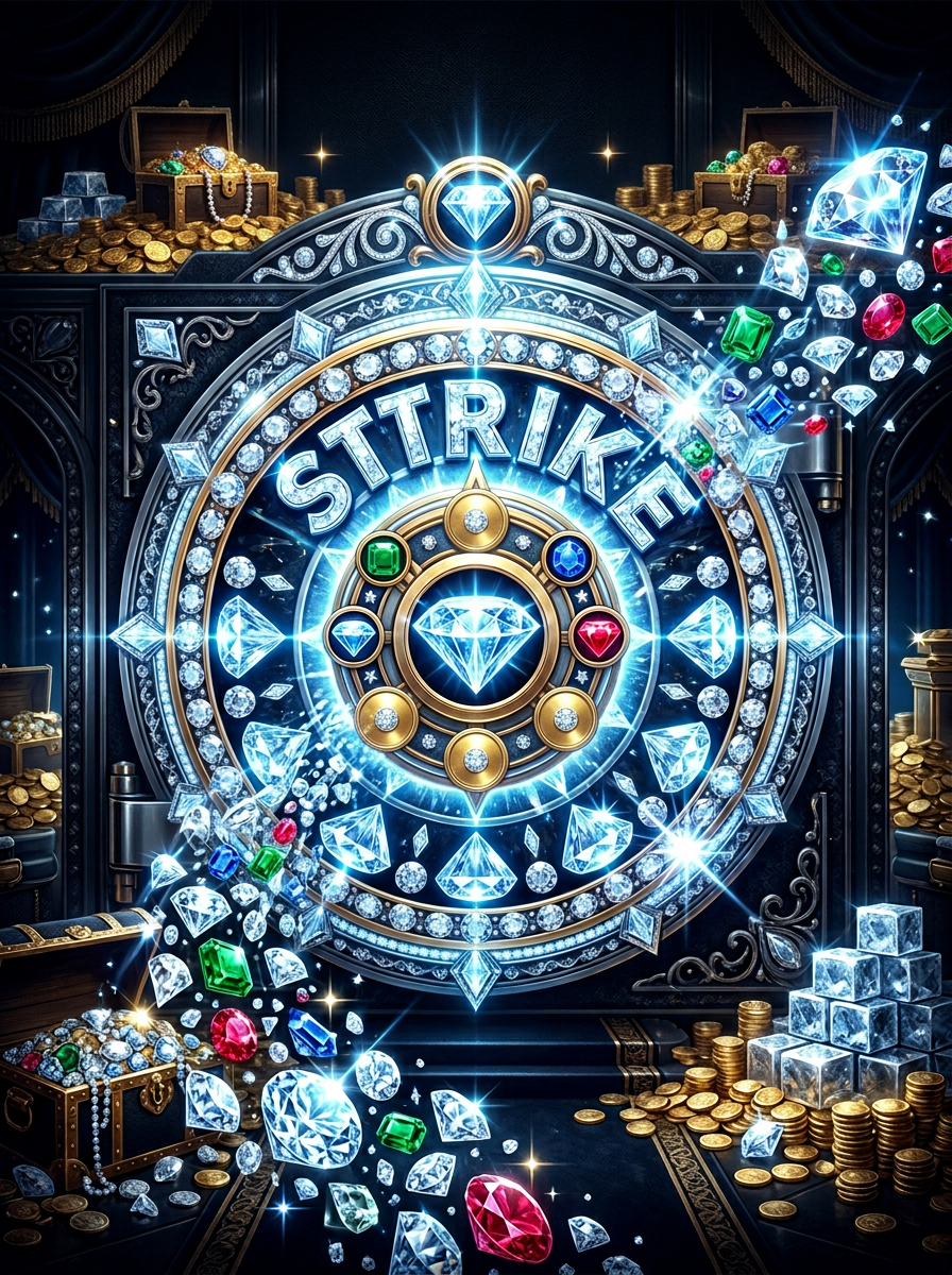 Diamond Strike Hold & Win